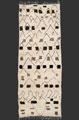 TM 1855, pile rug from the Azilal region, central High Atlas, Morocco, 1970s, 365 x 135 cm (13' x 4' 6''), high resolution image + price on request